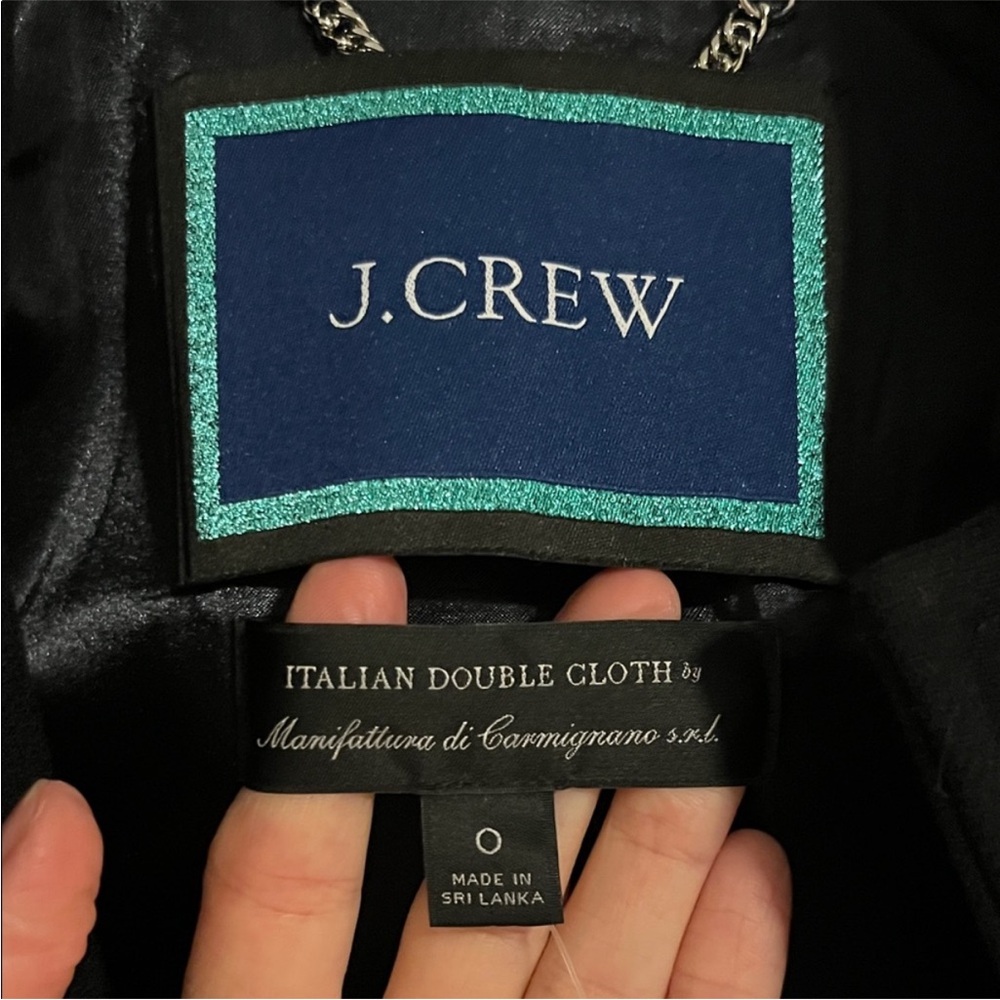 NWT J. Crew Classic Lady Day Coat in Italian double-cloth wool with Thinsulate 0 - Picture 2 of 12